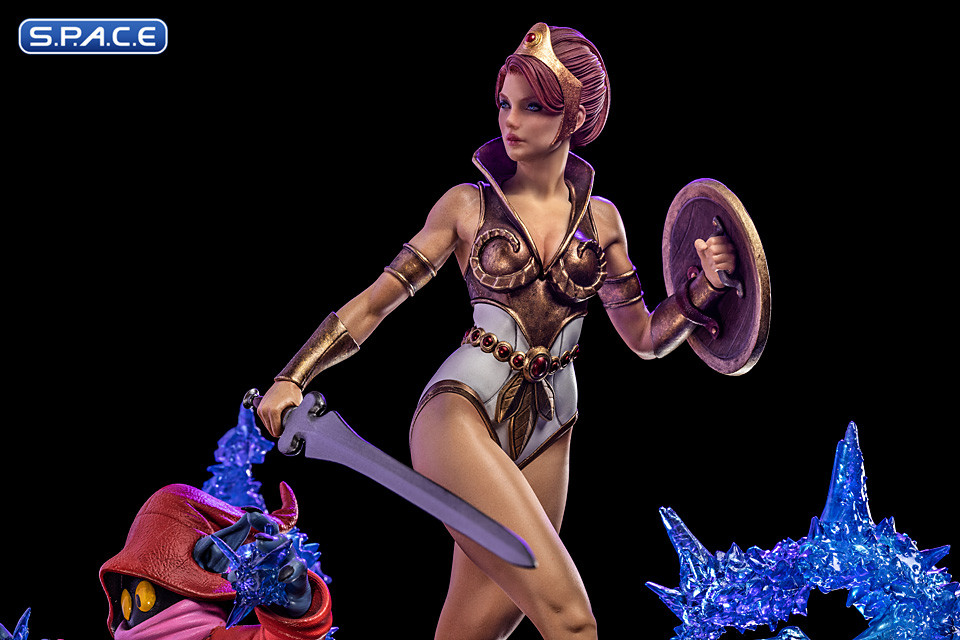 1/10 Scale Teela & Orko Deluxe BDS Art Scale Statue (Masters of the Universe)