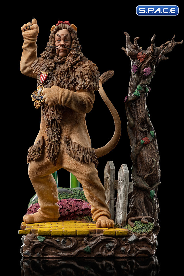 1/10 Scale Cowardly Lion Deluxe Art Scale Statue (Wizard of Oz)