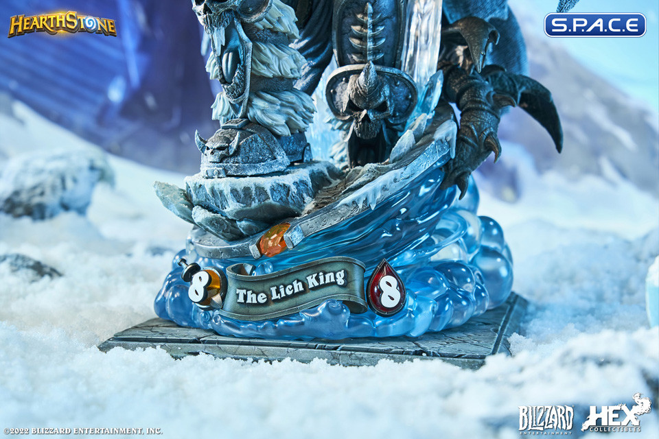1/6 Scale The Lich King Statue (Hearthstone)
