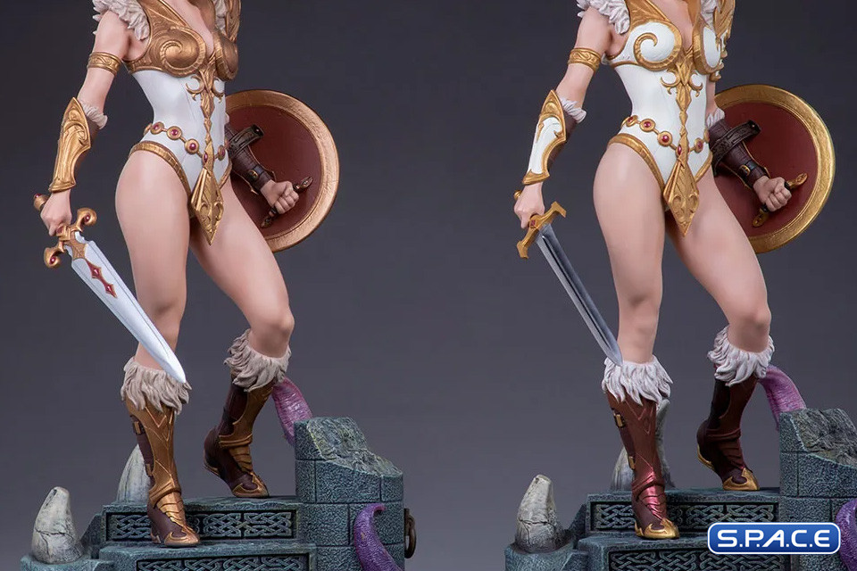 Teela Variant Legends Maquette (Masters of the Universe)
