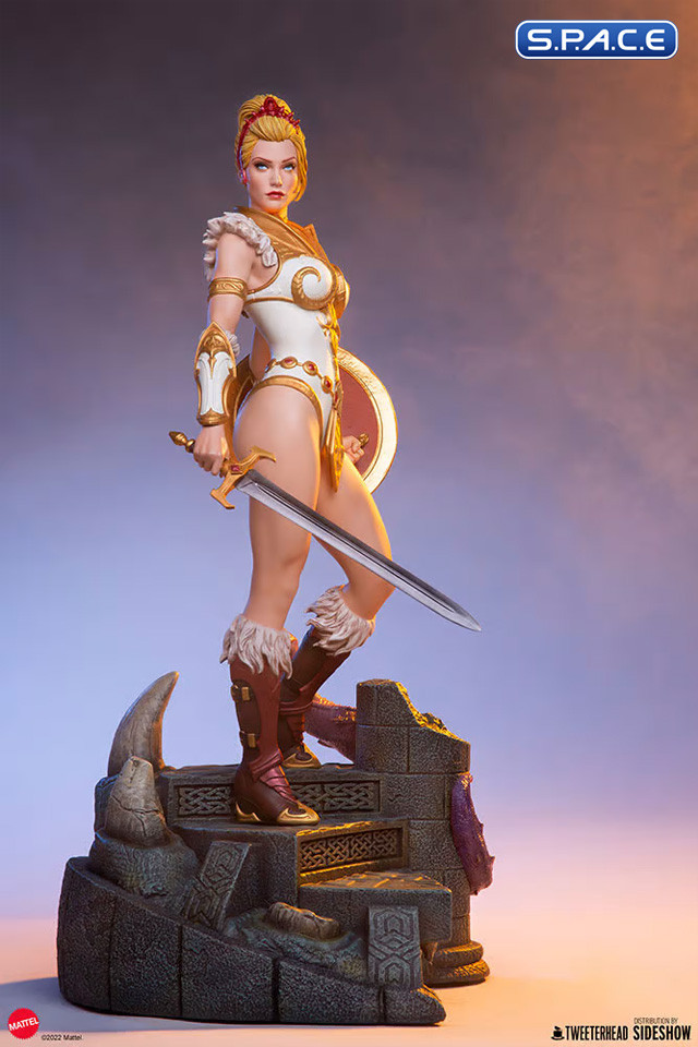 Teela Variant Legends Maquette (Masters of the Universe)