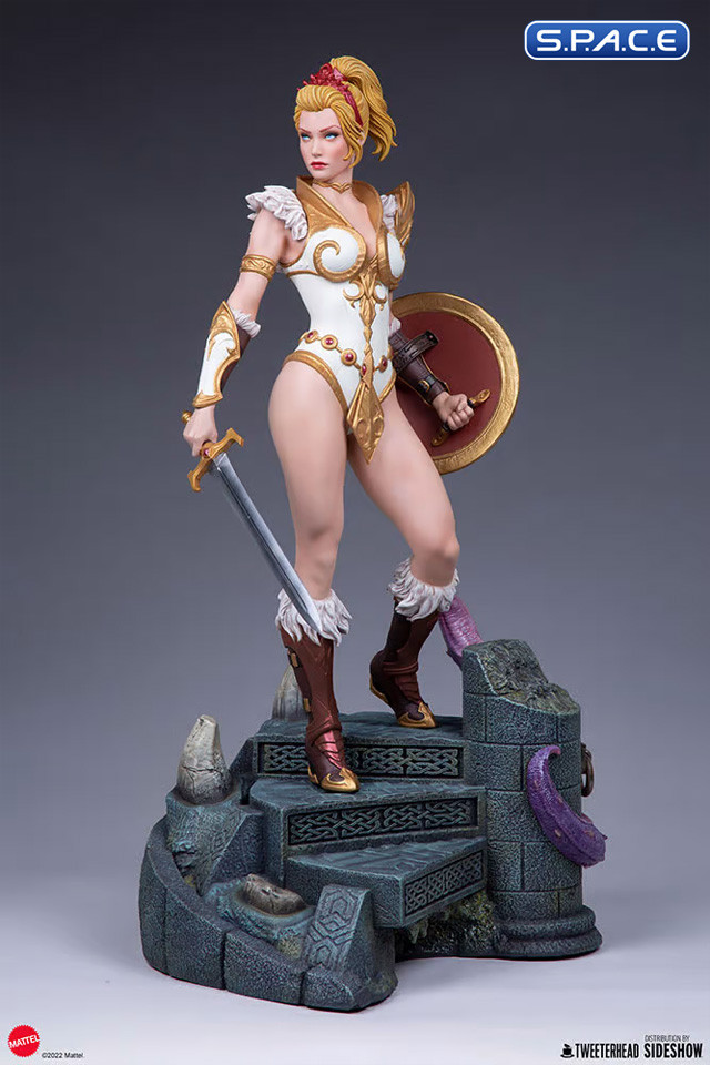 Teela Variant Legends Maquette (Masters of the Universe)