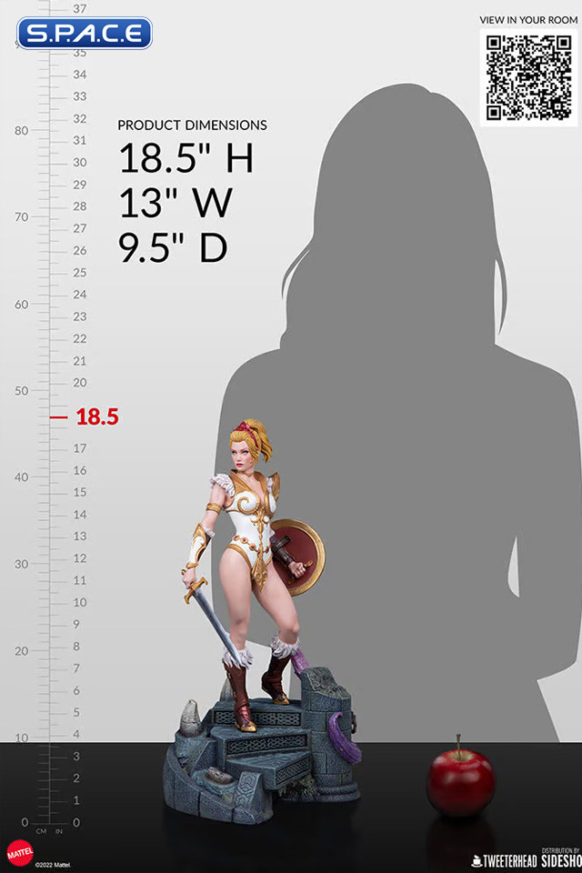 Teela Variant Legends Maquette (Masters of the Universe)