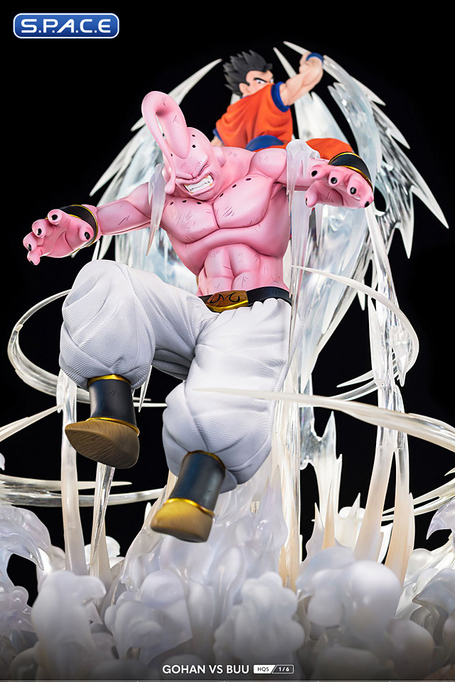 Gohan vs. Buu HQS Statue (Dragon Ball Z)