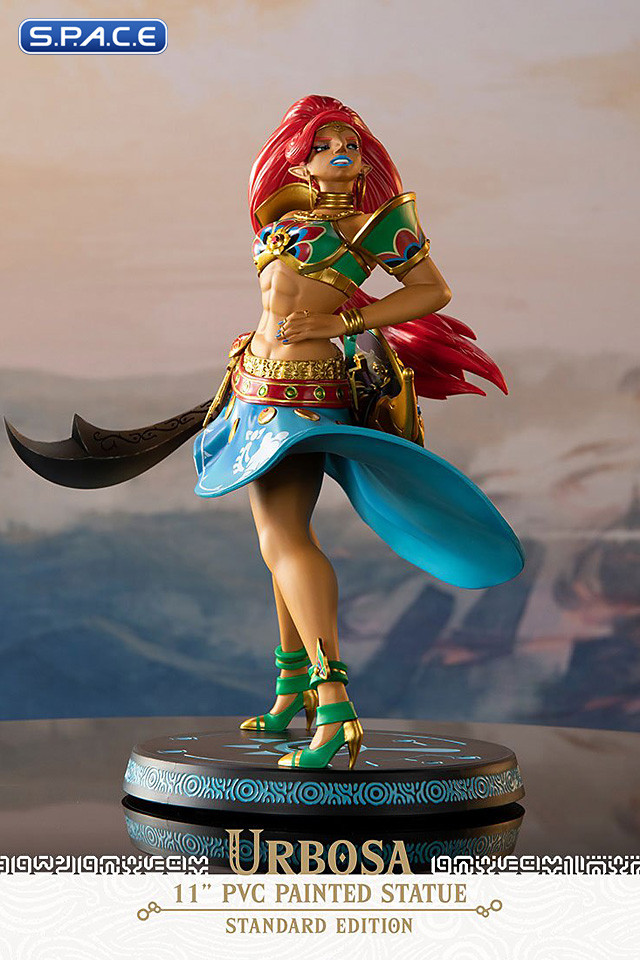 Urbosa PVC Statue (The Legend of Zelda: Breath of the Wild)