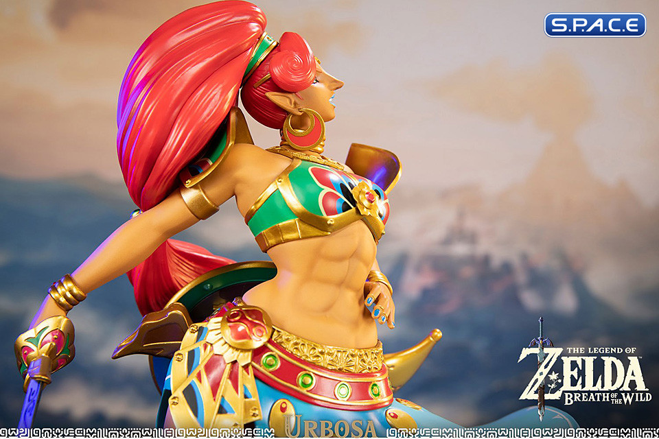 Urbosa PVC Statue (The Legend of Zelda: Breath of the Wild)