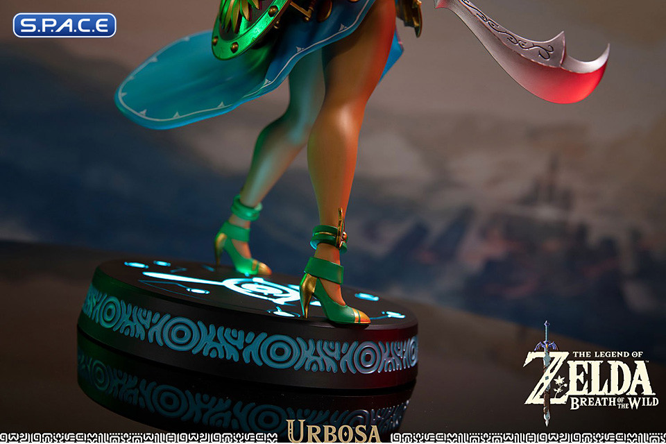 Urbosa PVC Statue - Collectors Edition (The Legend of Zelda: Breath of the Wild)