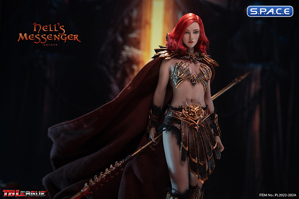 1/6 Scale Golden Hells Messenger