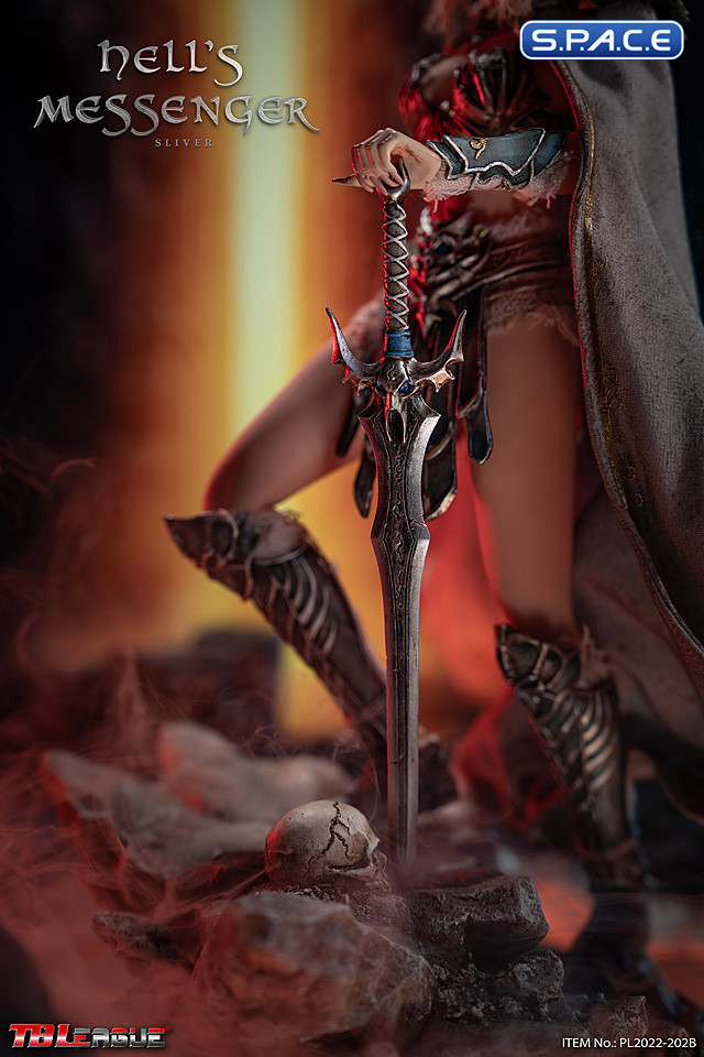 1/6 Scale Silver Hells Messenger