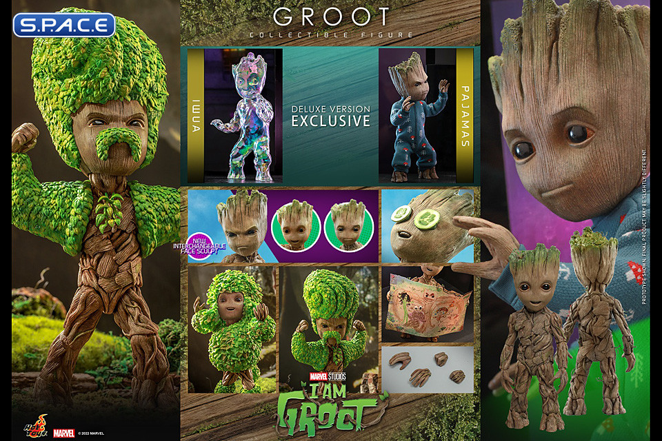 Groot Deluxe TV Masterpiece TMS089 (I Am Groot)