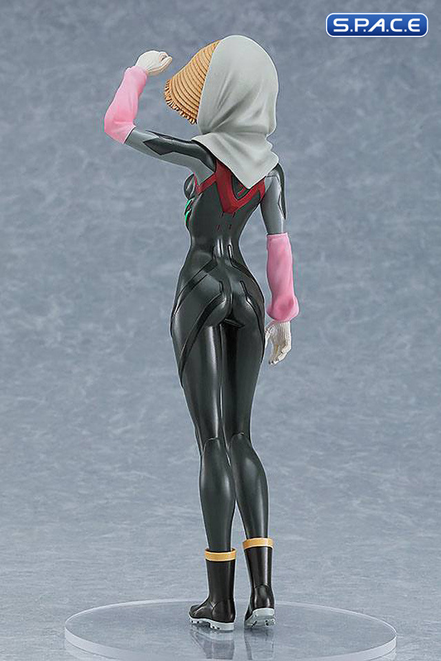 Rei Ayanami Tentative Name Pop Up Parade PVC Statue - Farming Version (Rebuild of Evangelion)