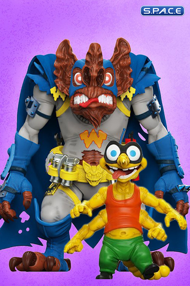 Ultimate Wingnut & Screwloose (Teenage Mutant Ninja Turtles)