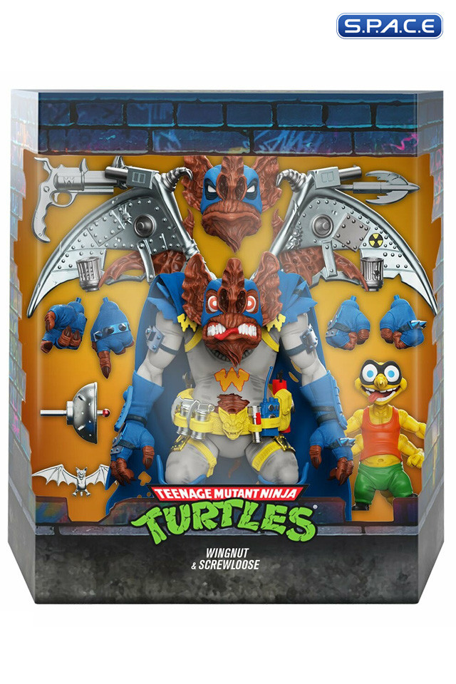 Ultimate Wingnut & Screwloose (Teenage Mutant Ninja Turtles)