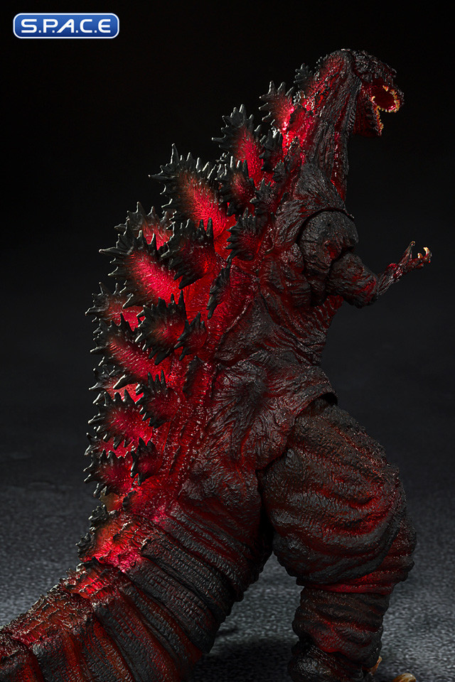 S.H.MonsterArts Godzilla 4th Form - Night Combat Version (Shin Godzilla)
