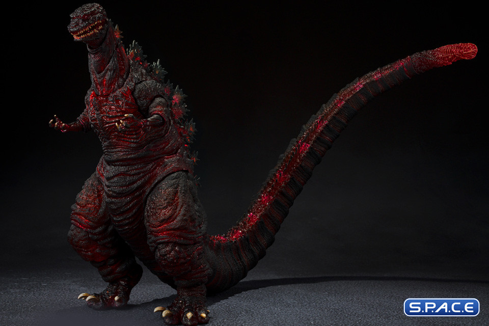 S.H.MonsterArts Godzilla 4th Form - Night Combat Version (Shin Godzilla)