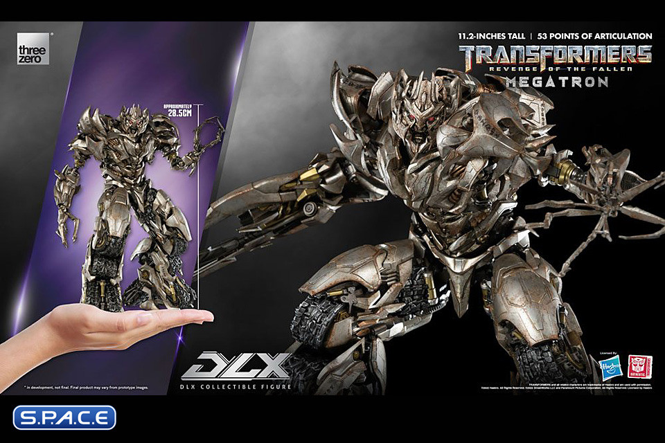 Megatron DLX Scale Collectible Figure (Transformers: Revenge of the Fallen)