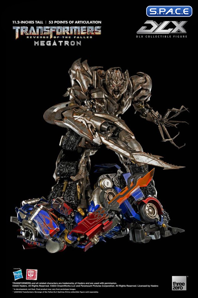 Megatron DLX Scale Collectible Figure (Transformers: Revenge of the Fallen)