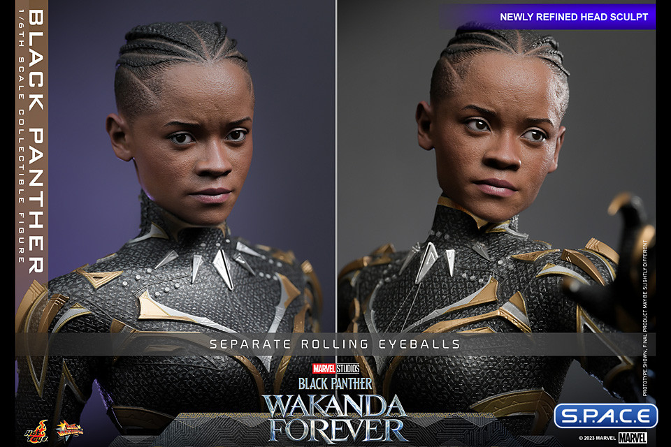 1/6 Scale Black Panther Movie Masterpiece MMS675 (Black Panther: Wakanda Forever)