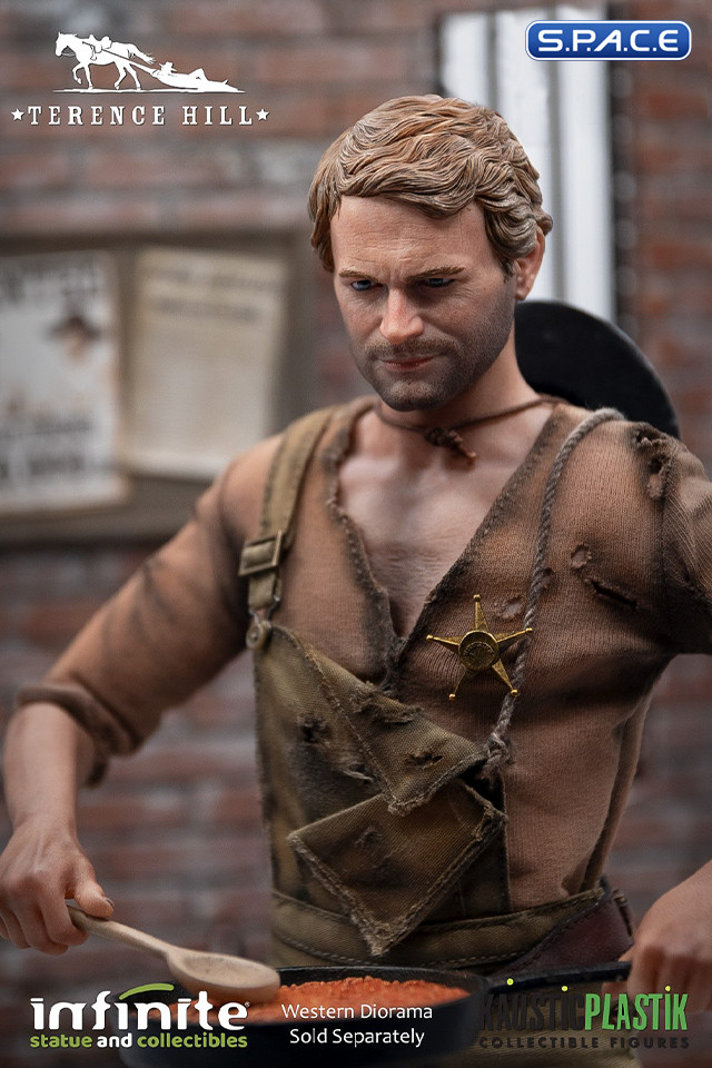 1/6 Scale Terence Hill as Trinity - Deluxe Version (They Call Me Trinity)