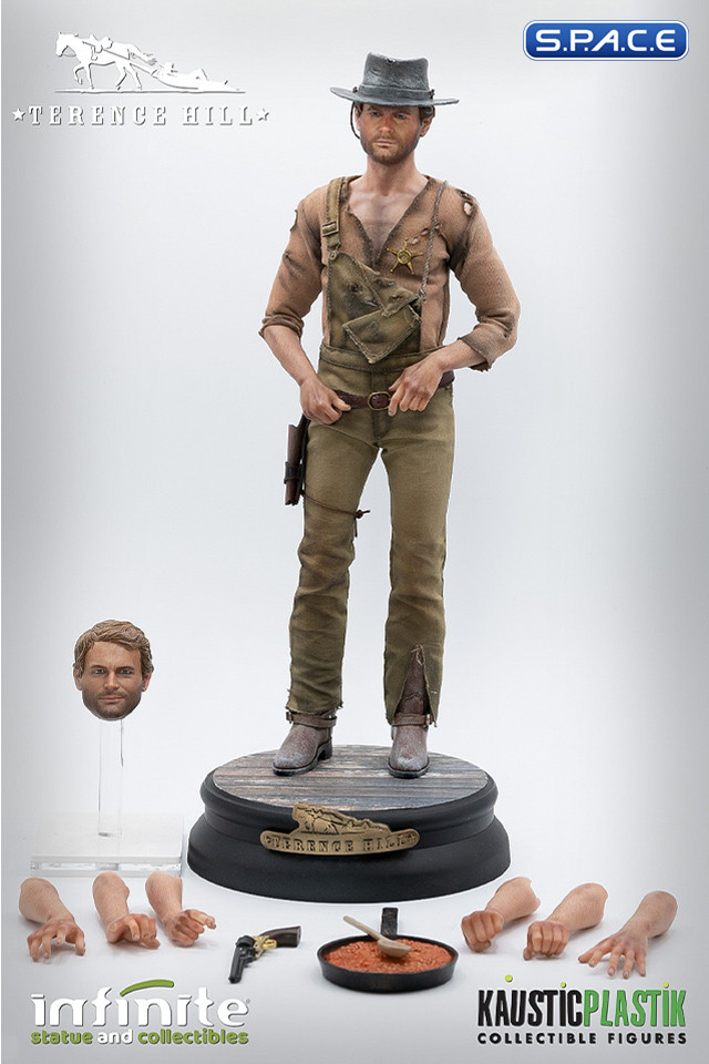 1/6 Scale Terence Hill as Trinity - Deluxe Version (They Call Me Trinity)