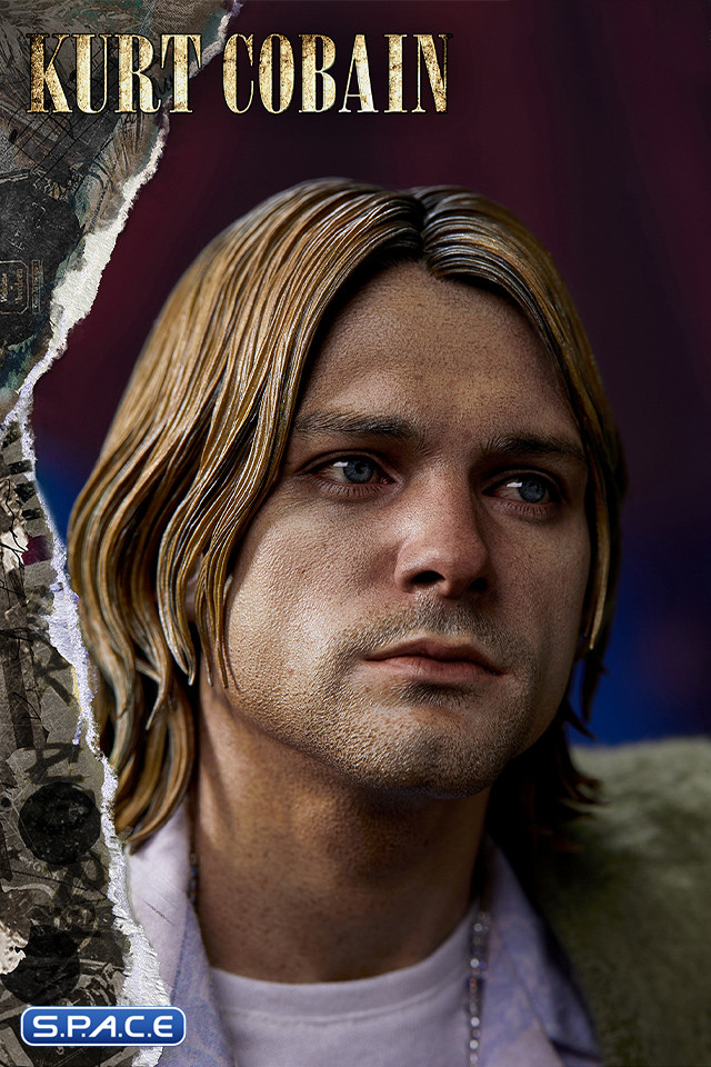1/4 Scale Kurt Cobain Superb Scale Statue (Nirvana)