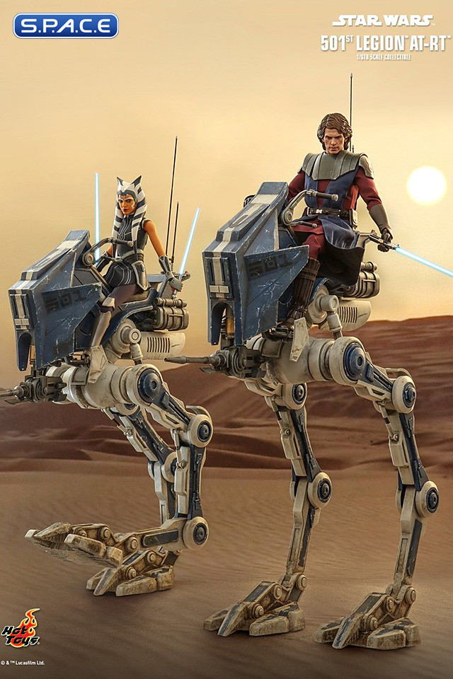 1/6 Scale 501st Legion AT-RT TV Masterpiece TMS090 (Star Wars - The Clone Wars)