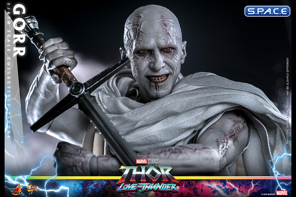 1/6 Scale Gorr Movie Masterpiece MMS676 (Thor: Love and Thunder)