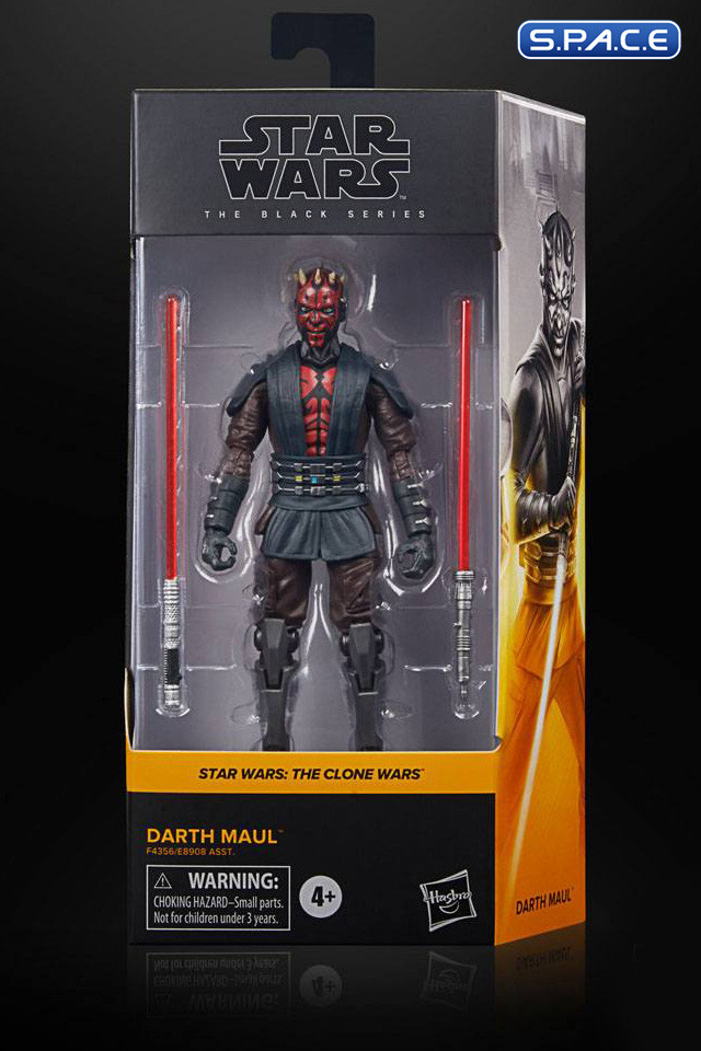 6 Darth Maul from Star Wars: The Clone Wars (Star Wars - The Black Series)