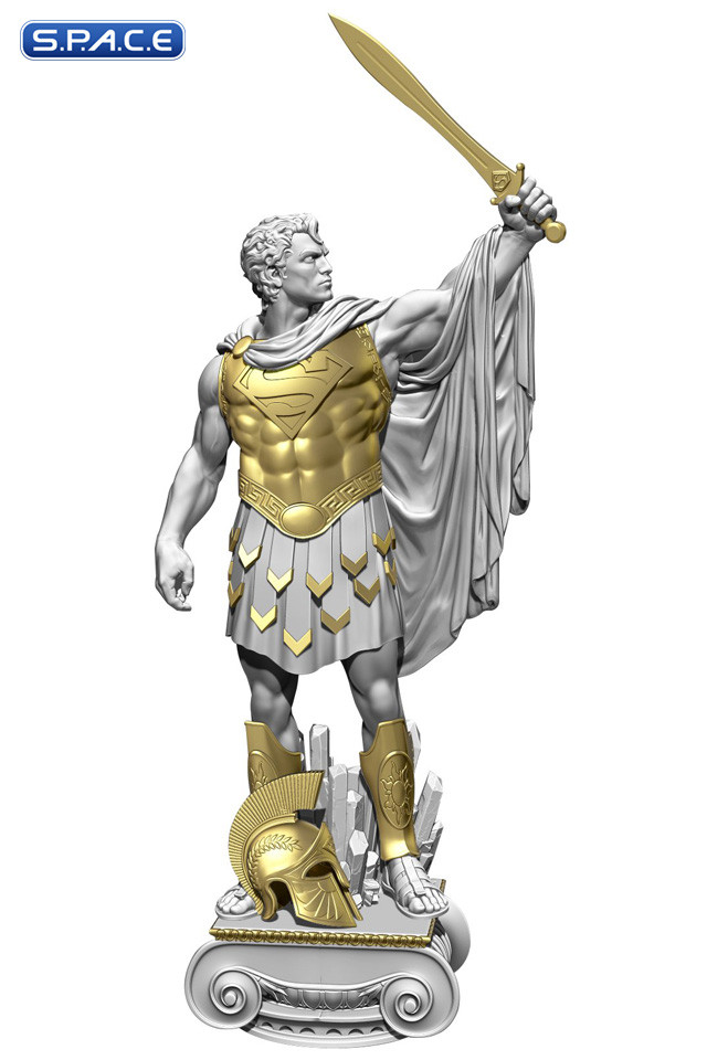 Superman �Prince of Krypton� Statue (DC Comics)
