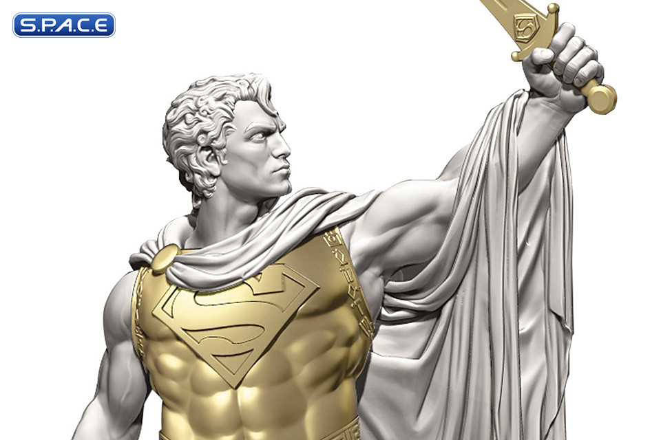 Superman �Prince of Krypton� Statue (DC Comics)
