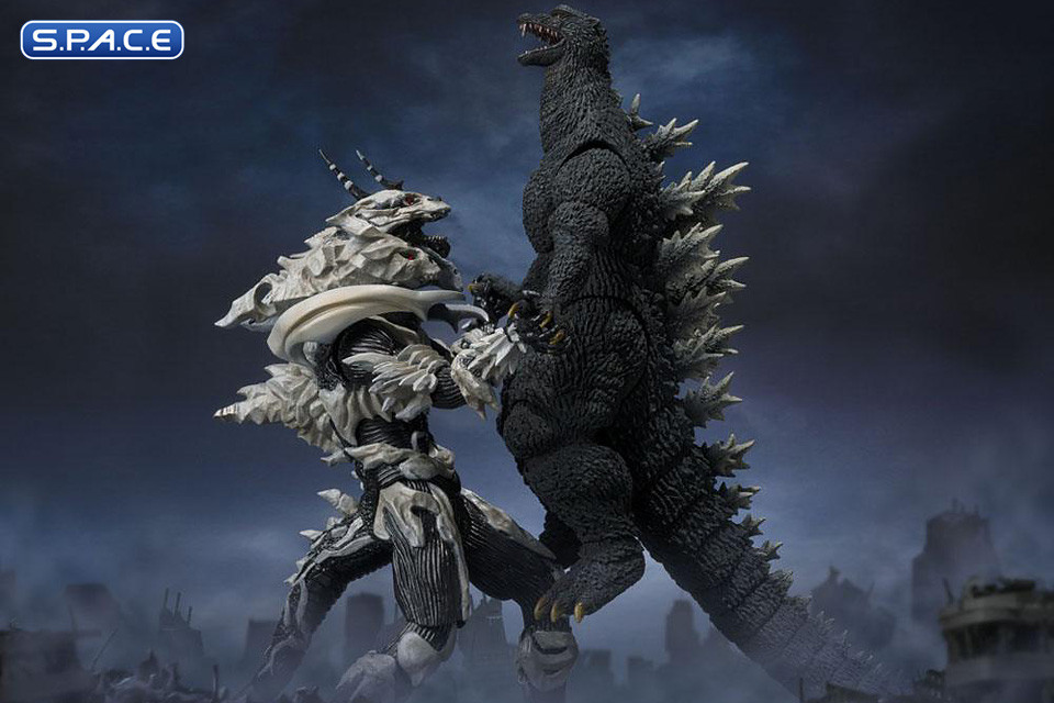 S.H.MonsterArts Monster X (Godzilla: Final Wars)