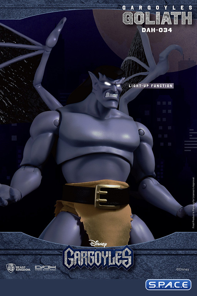 Goliath Dynamic 8ction Heroes (Gargoyles)