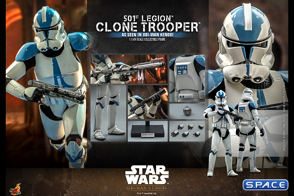 1/6 Scale 501st Legion Trooper TV Masterpiece TMS092 (Star Wars: Obi-Wan Kenobi)
