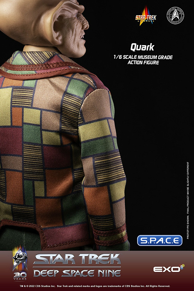 1/6 Scale Quark (Star Trek Deep Space Nine)