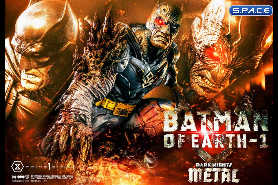 1/3 Scale Batman of Earth-1 Deluxe Museum Masterline Statue (Dark Knights: Metal)