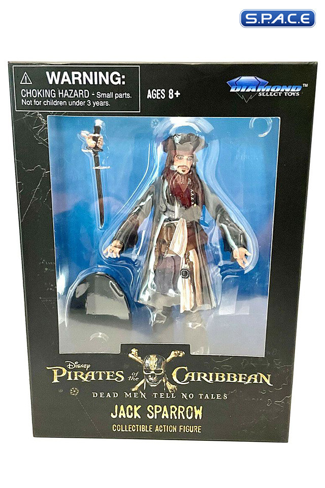 Jack Sparrow Select - Walgreens Exclusive (Pirates of the Caribbean: Dead Men Tell No Tales)