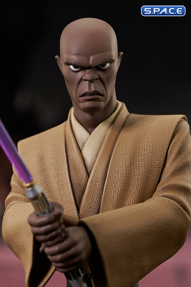 Mace Windu Bust (Star Wars - The Clone Wars)