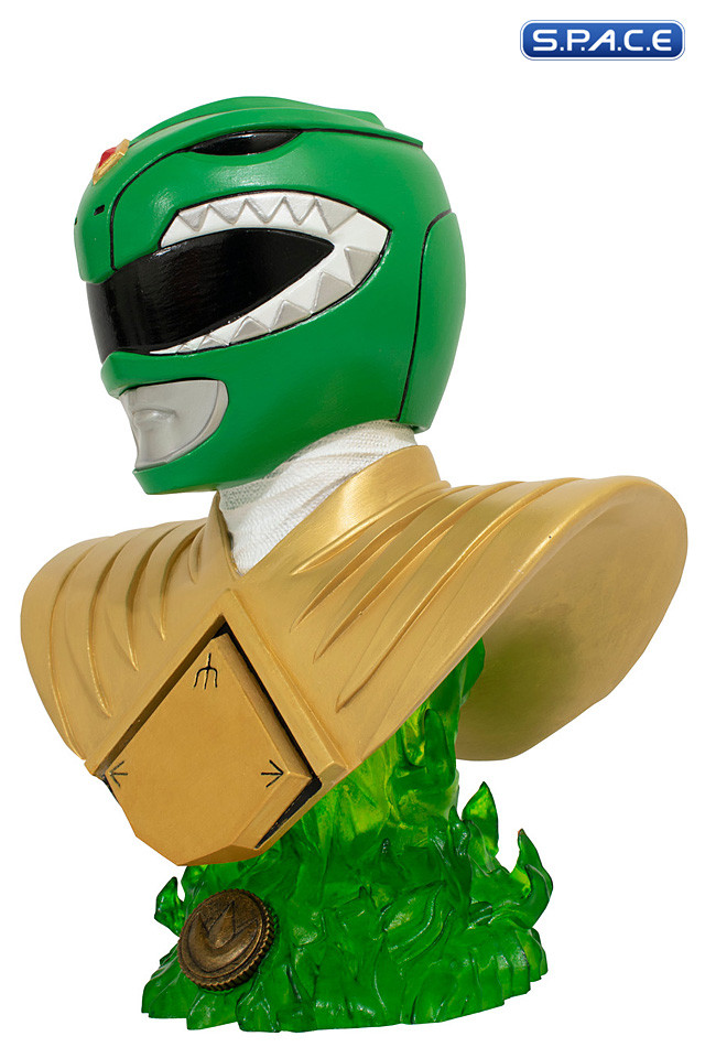 Green Ranger Legends in 3D Bust (Mighty Morphin Power Rangers)