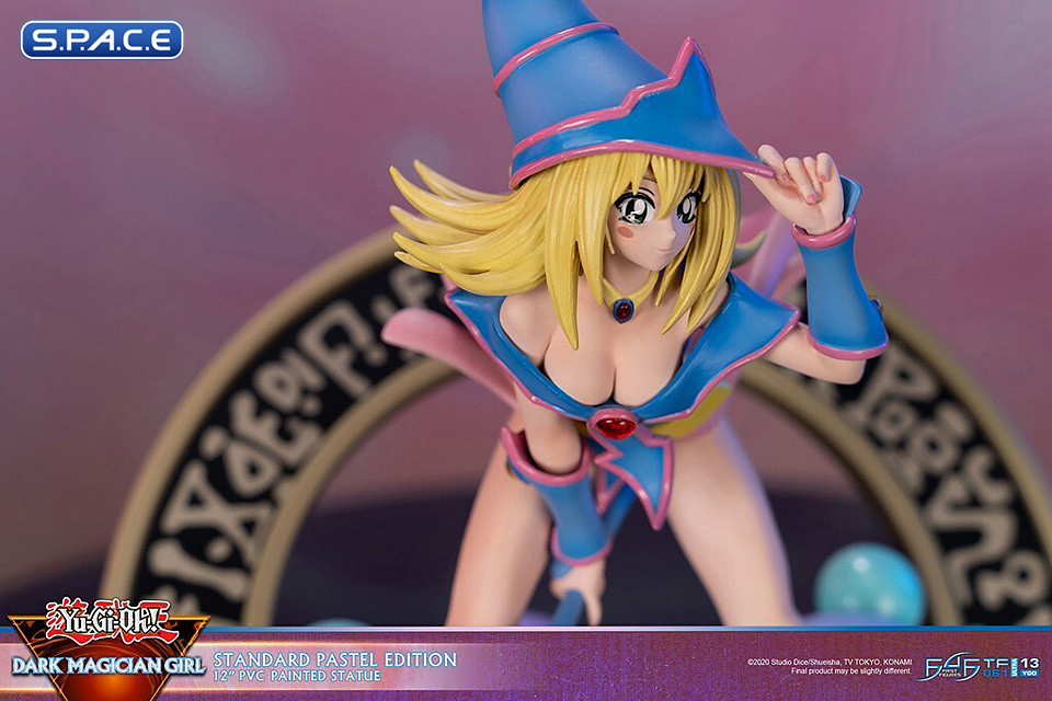 Dark Magician Girl PVC Statue - Pastel Version (Yu-Gi-Oh!)