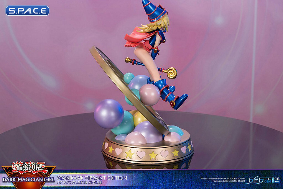 Dark Magician Girl PVC Statue - Vibrant Version (Yu-Gi-Oh!)