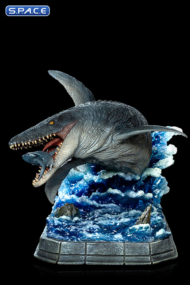 Mosasaurus Jurassic Park Icons Mini-Statue (Jurassic World)
