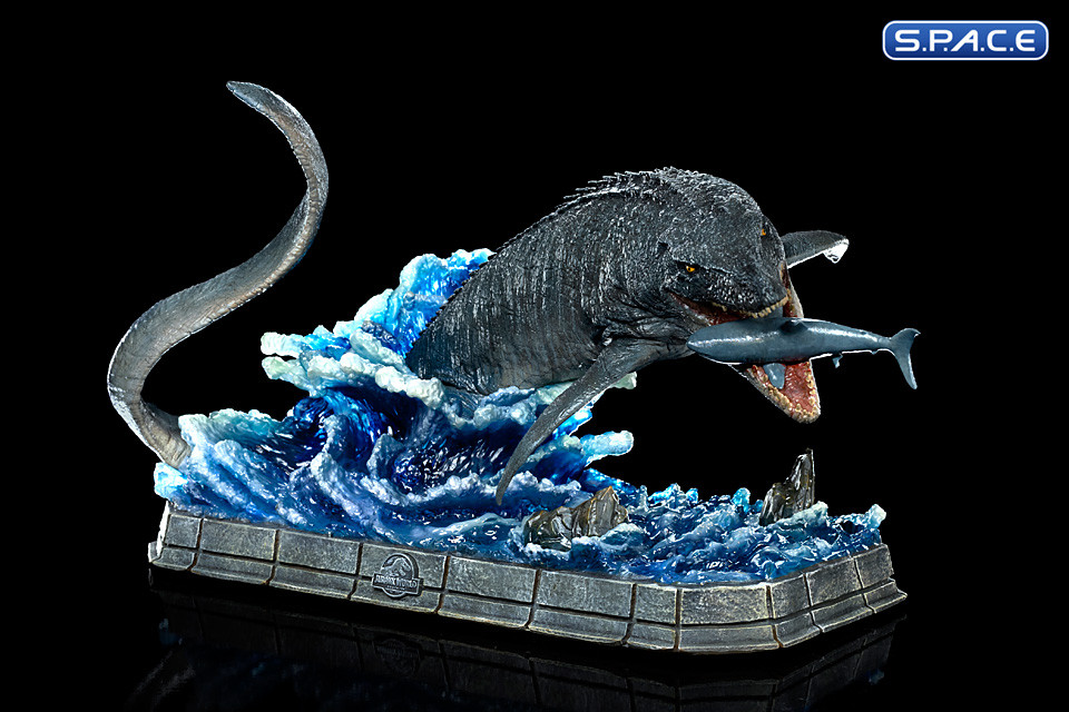 Mosasaurus Jurassic Park Icons Mini-Statue (Jurassic World)