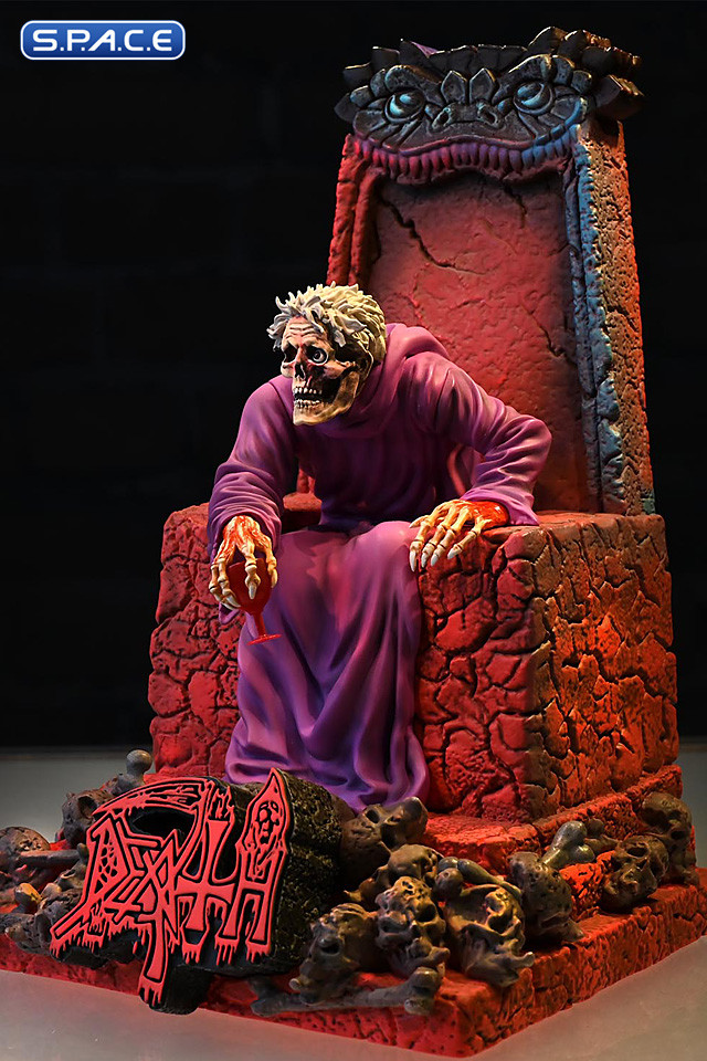 Scream Bloody Gore 3D Vinyl Cover Statue (Death)