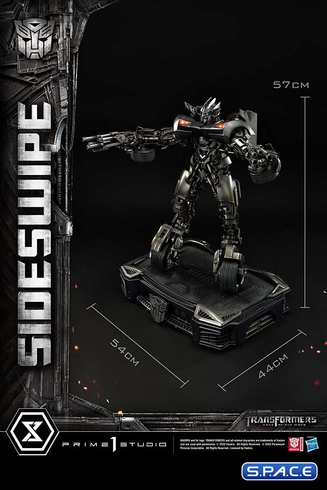 Sideswipe Museum Masterline Statue (Transformers: Dark of the Moon)