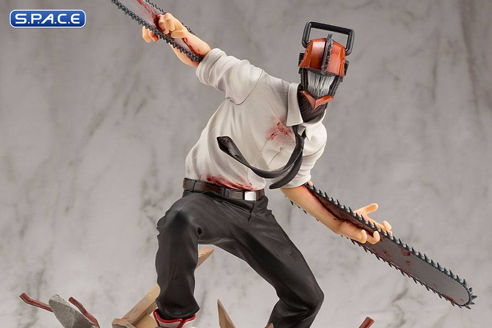 1/8 Scale Chainsaw Man ARTFXJ PVC Statue - Bonus Version (Chainsaw Man)