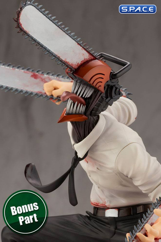 1/8 Scale Chainsaw Man ARTFXJ PVC Statue - Bonus Version (Chainsaw Man)