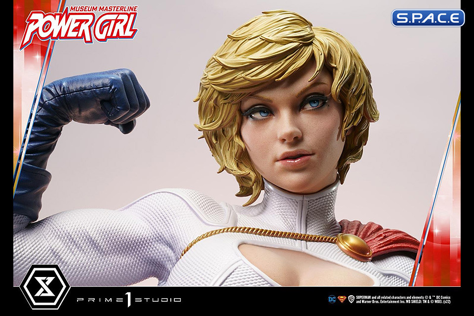 1/3 Scale Power Girl Museum Masterline Statue (DC Comics)