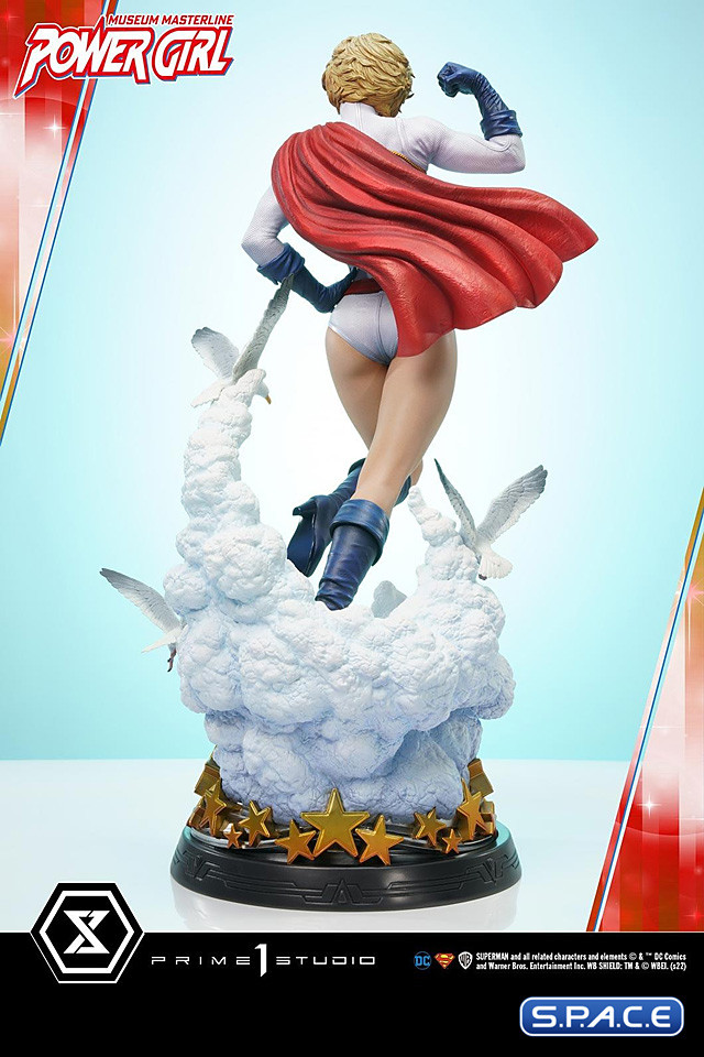 1/3 Scale Power Girl Museum Masterline Statue (DC Comics)