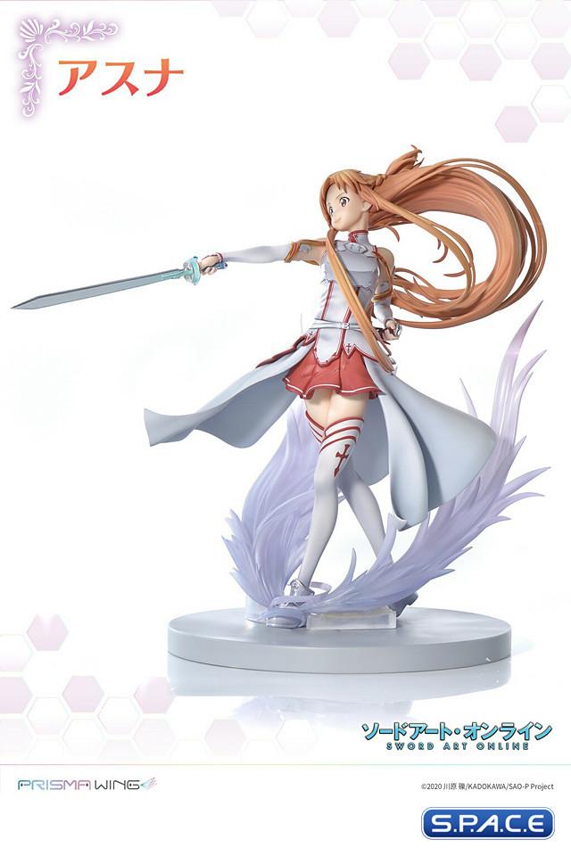 1/7 Scale Asuna Prisma Wing PVC Statue (Sword Art Online)