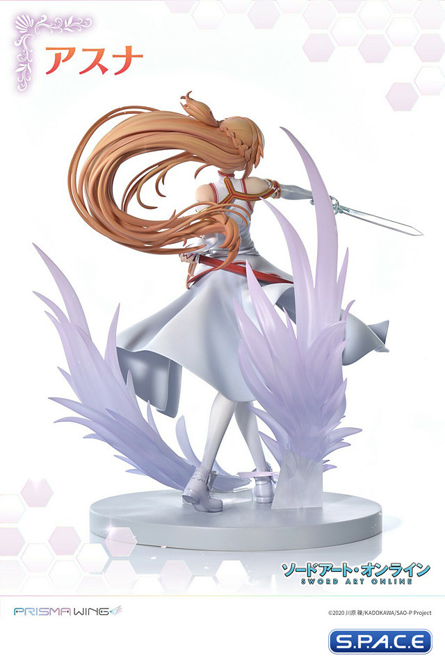1/7 Scale Asuna Prisma Wing PVC Statue (Sword Art Online)